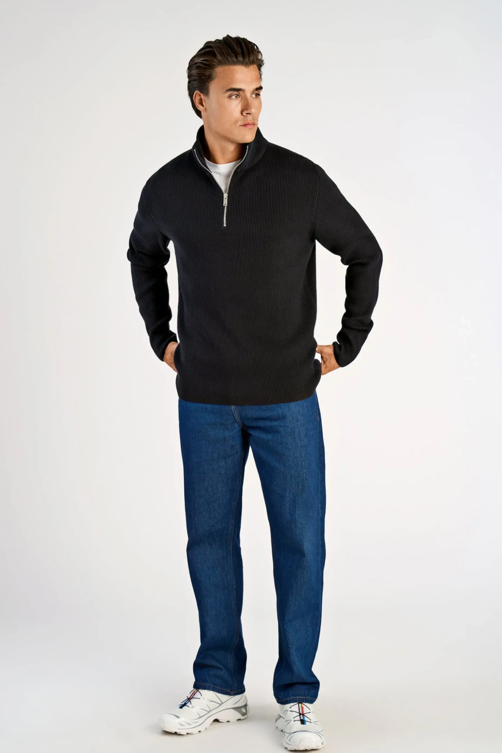 Half-zip