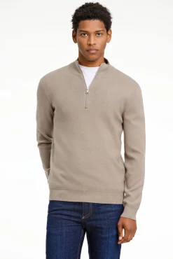 Half-zip