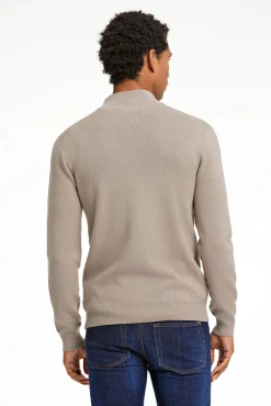 Half-zip