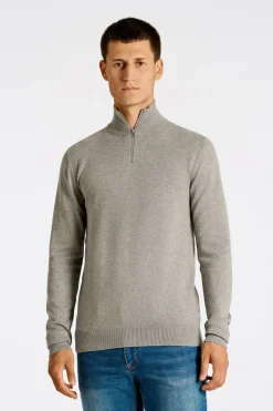 Half-zip