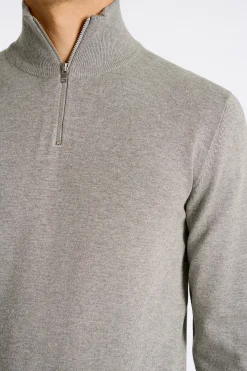 Half-zip