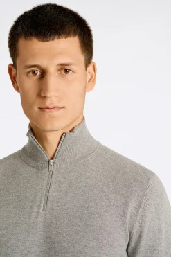 Half-zip