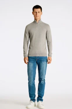 Half-zip