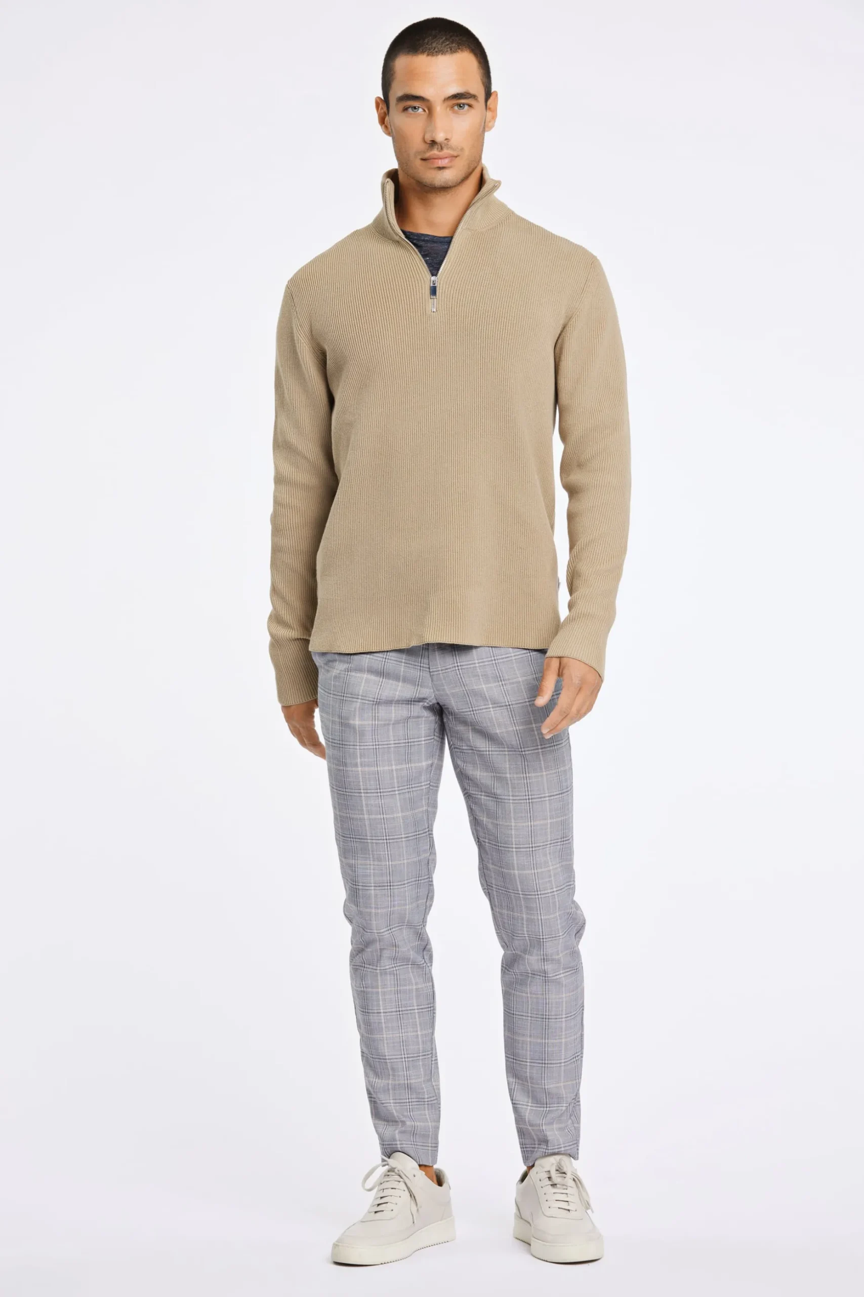 Half-zip