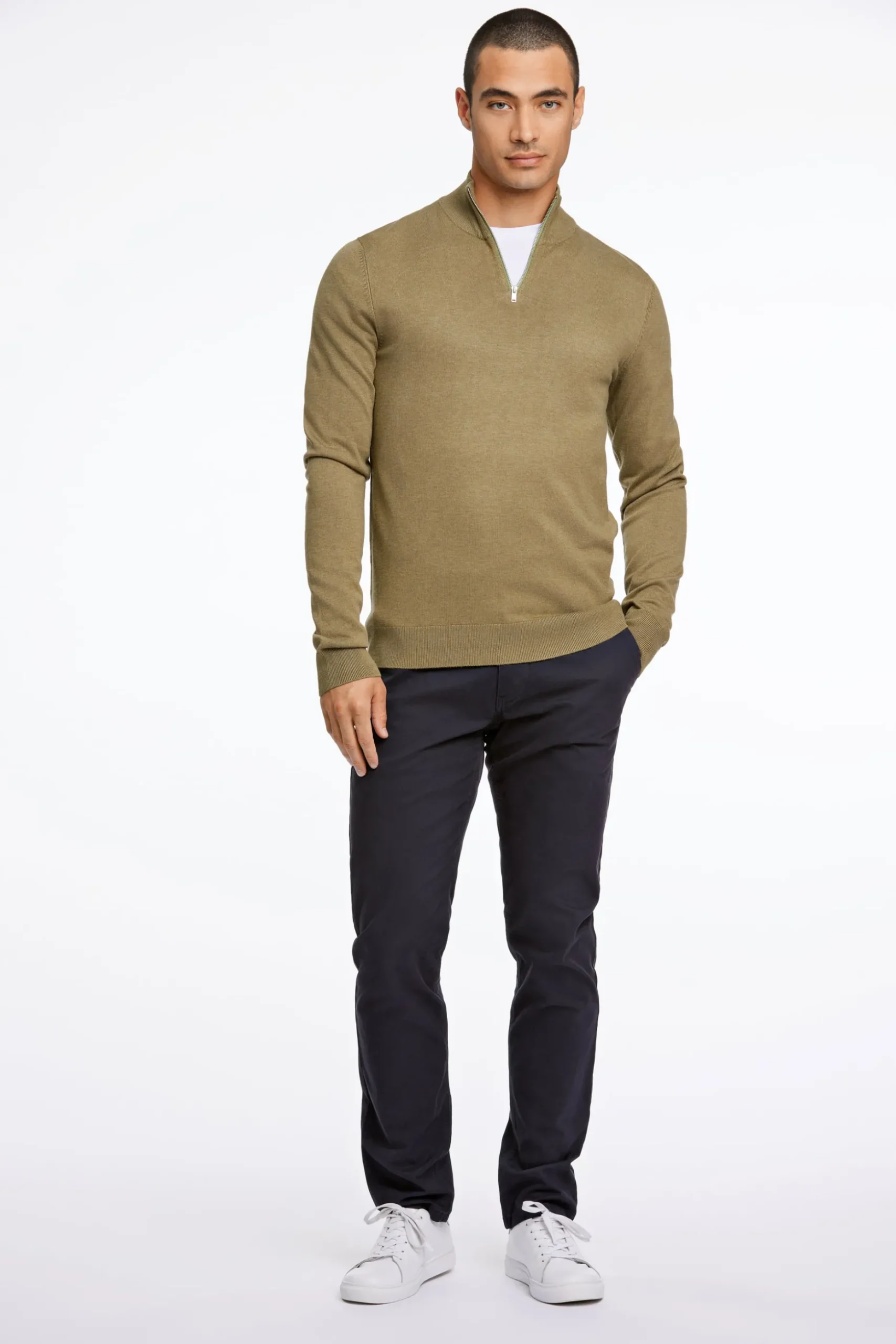 Half-zip