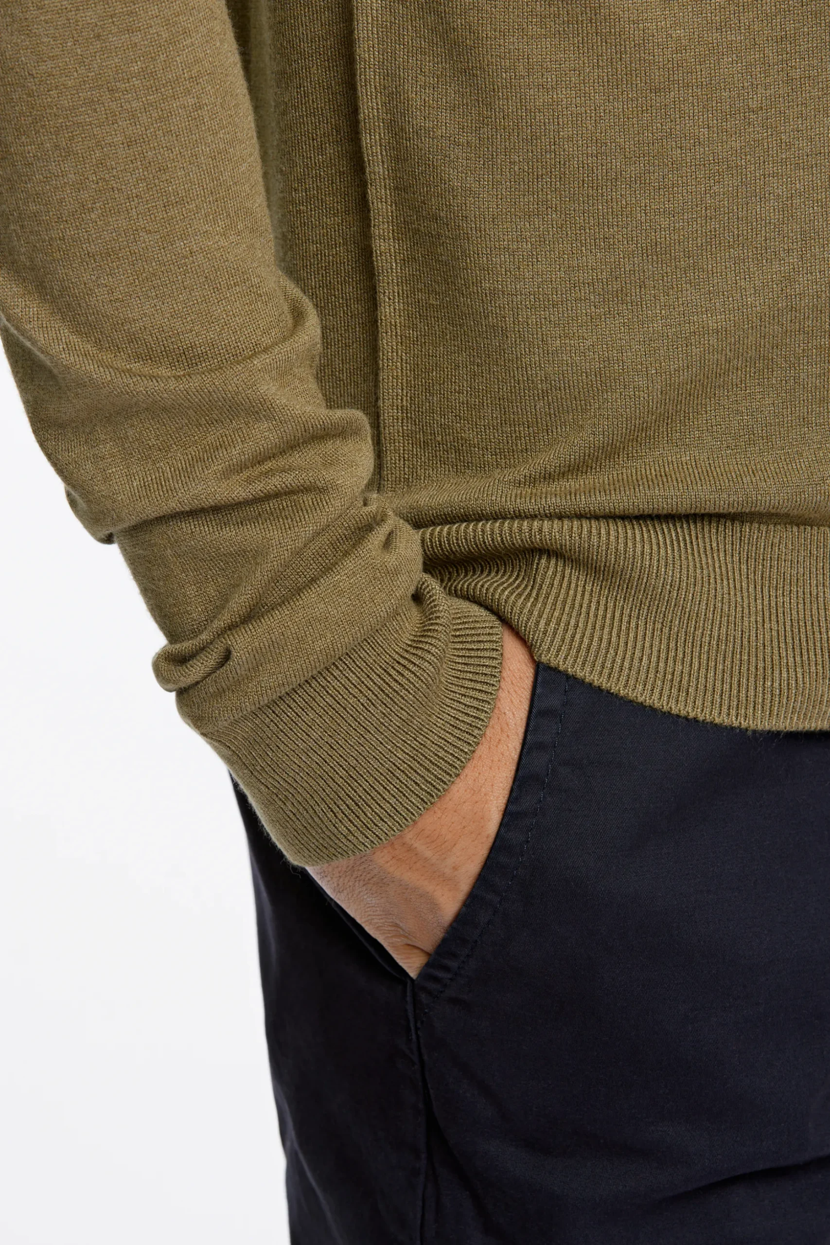 Half-zip