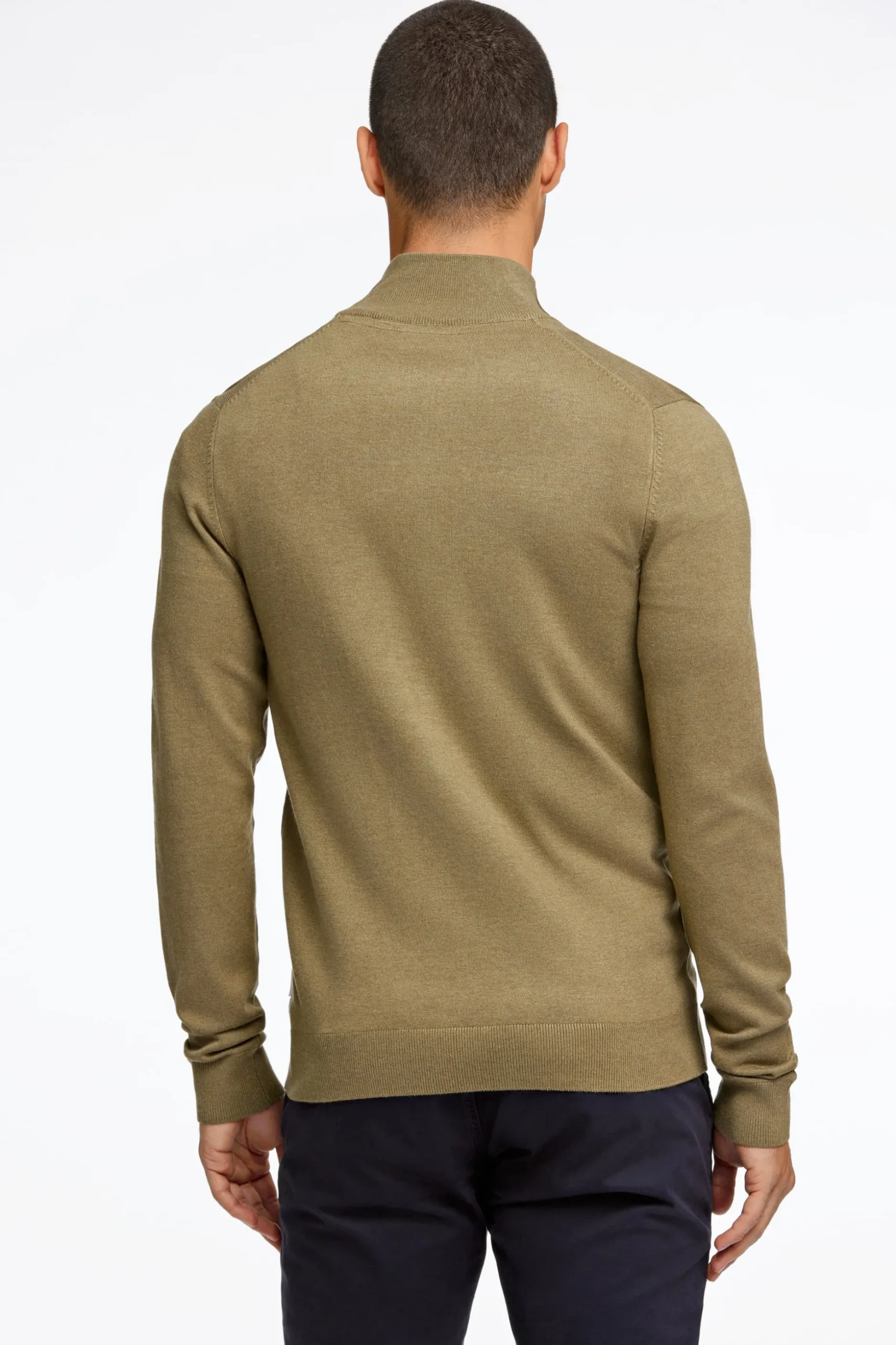 Half-zip