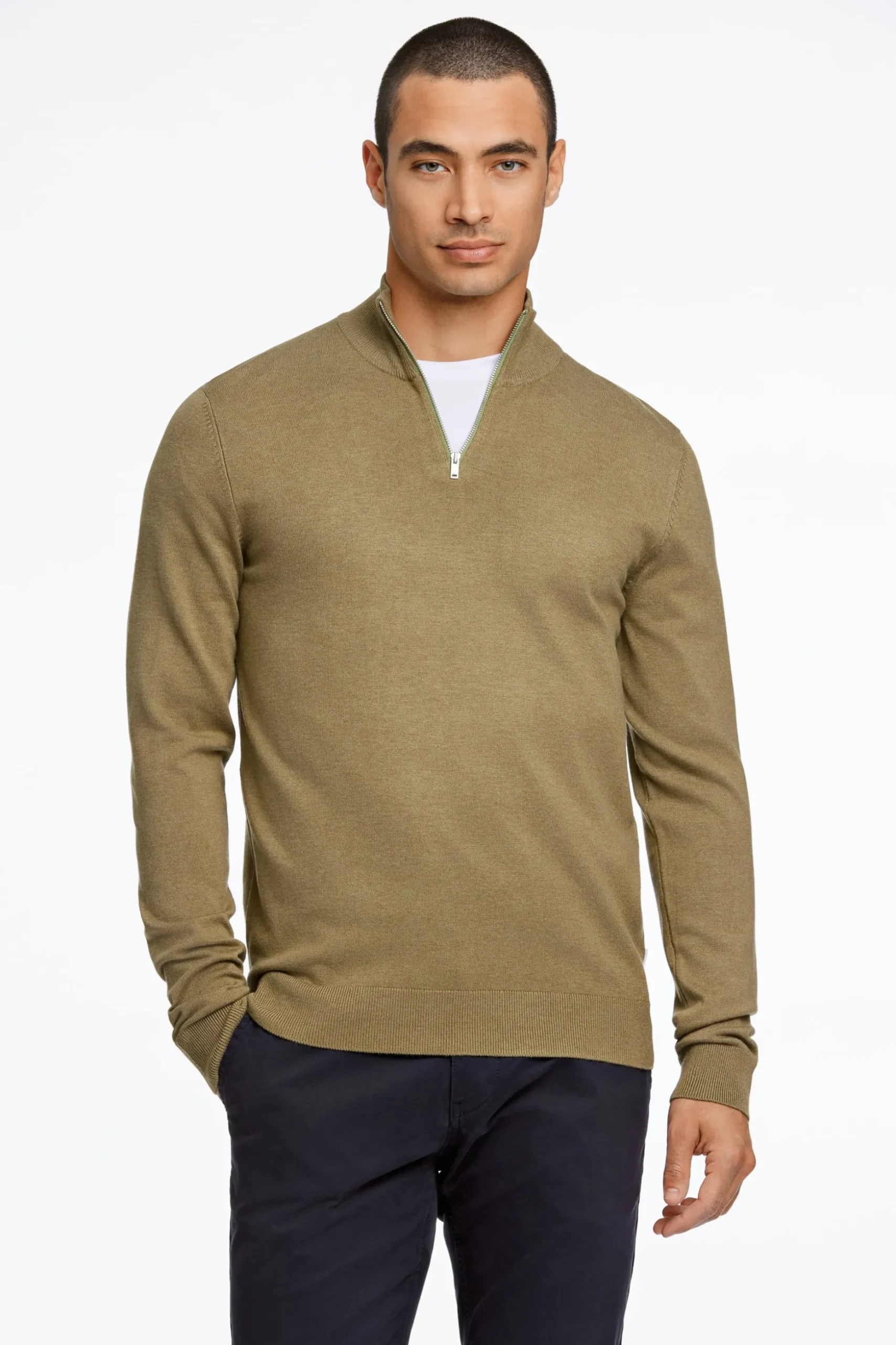 Half-zip