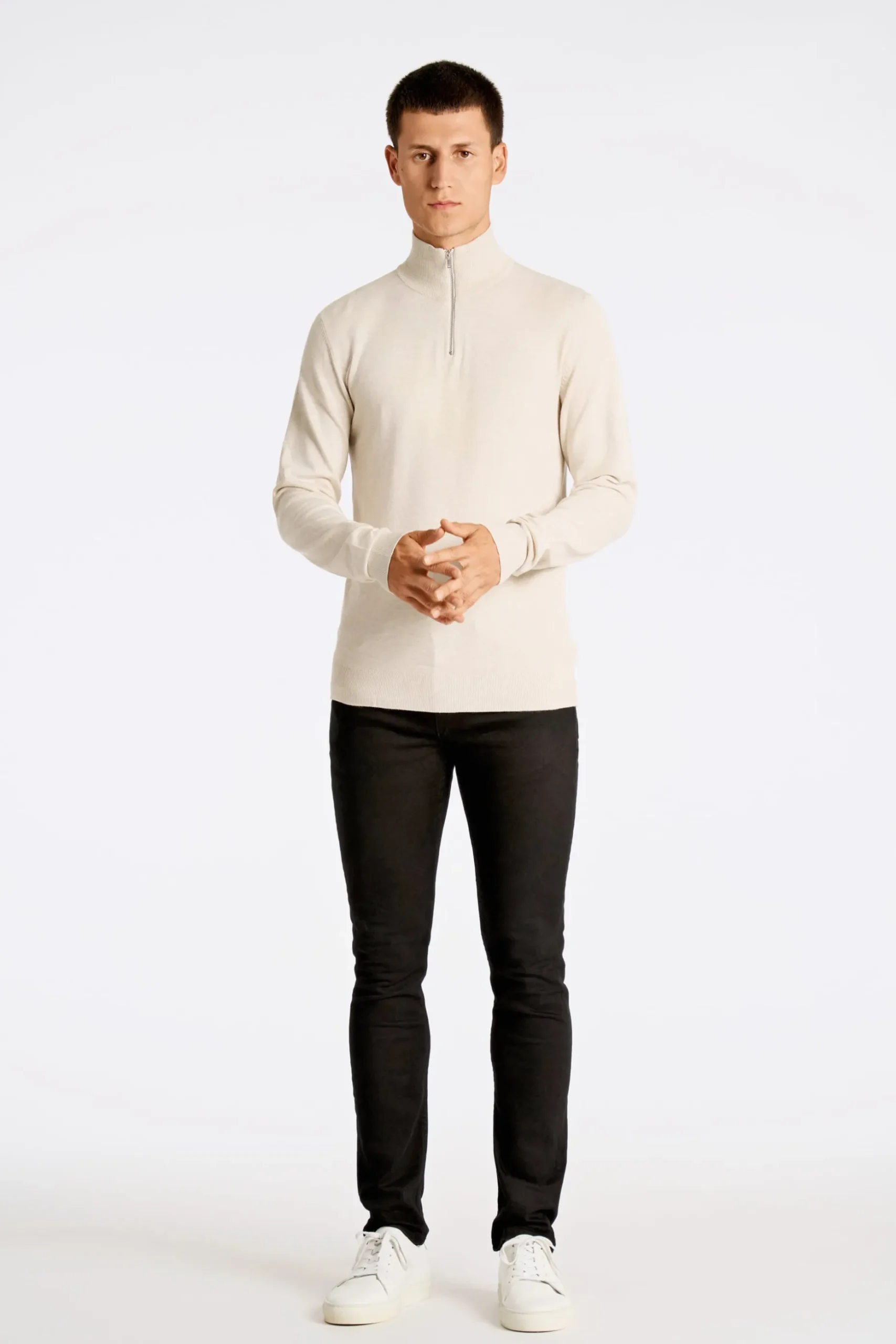 Half-zip