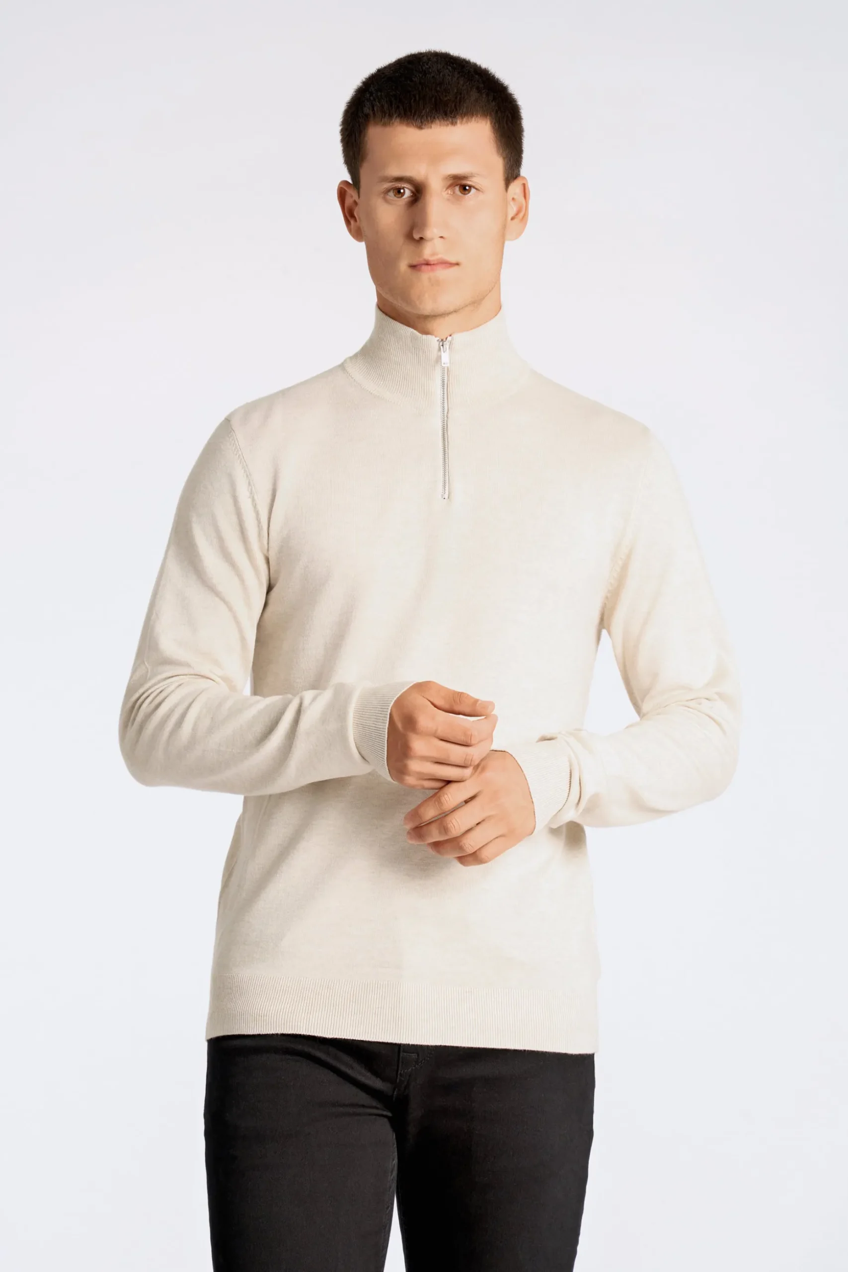 Half-zip