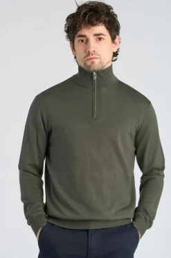 Half-zip