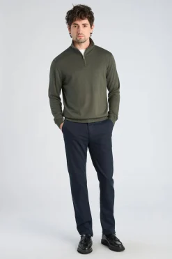 Half-zip