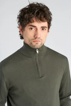 Half-zip