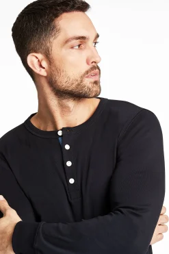 Henley shirt