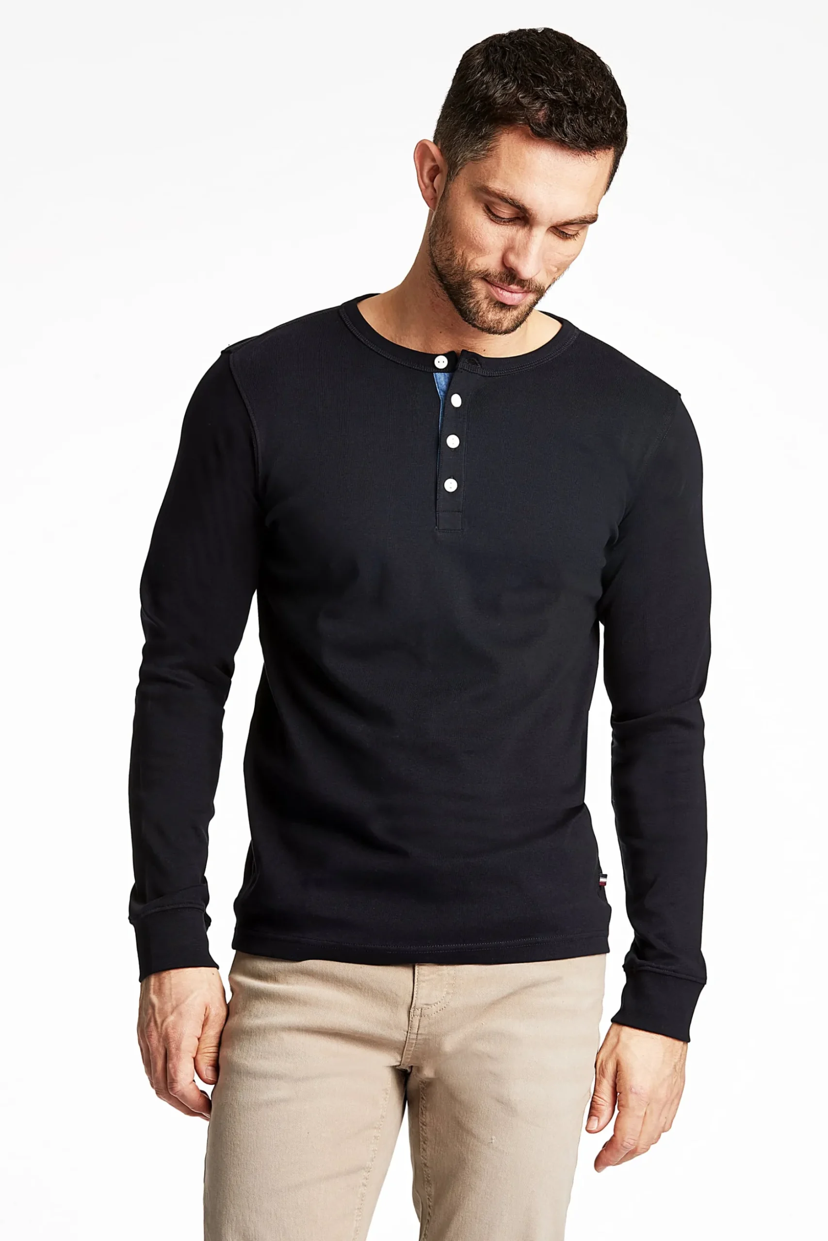 Henley shirt
