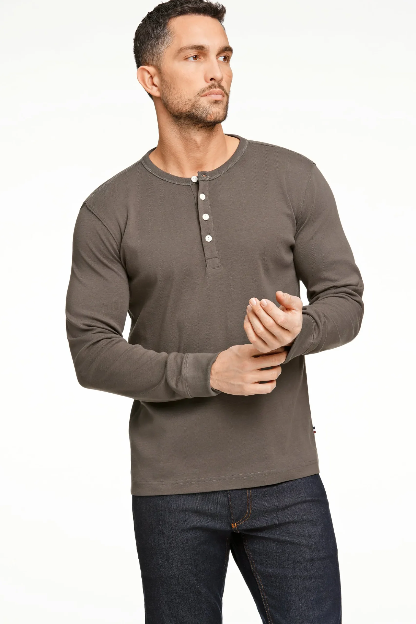 Henley shirt