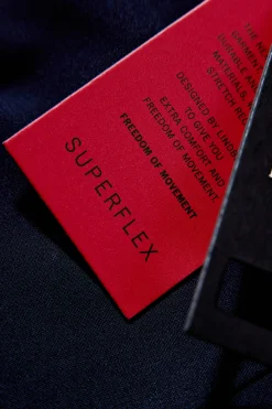 Lindbergh Superflex kostym | Kort passform
